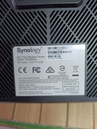 Router Synology RT2600ac Mesh WiFi