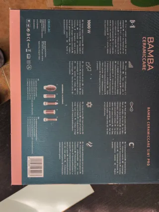 Cecotec Bamba Ceramicare 5in1 PRO