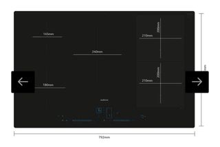 Placa inducción Siemens EX807NVV6E