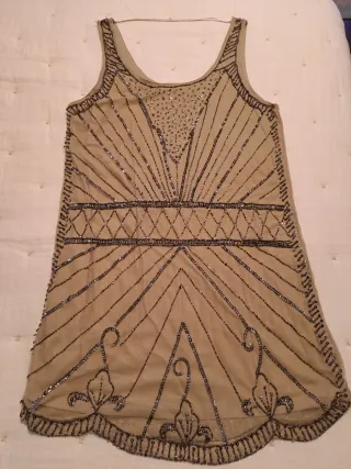 Vestido FIESTA LENTEJUELAS NAVIDAD vestidos faldas