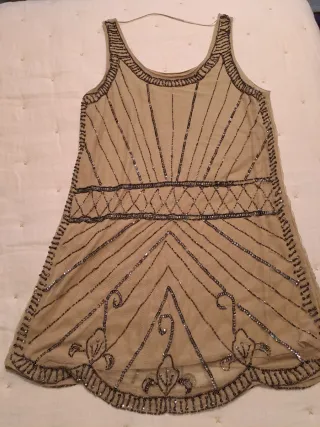 Vestido FIESTA LENTEJUELAS NAVIDAD vestidos faldas