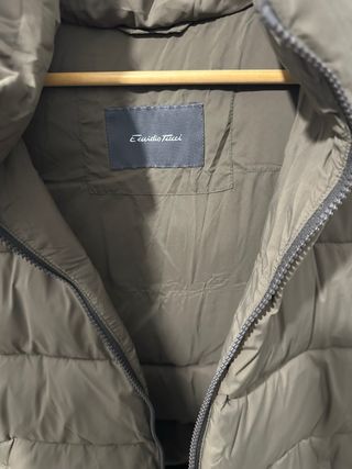 Chaleco acolchado a estrenar Emidio Tucci