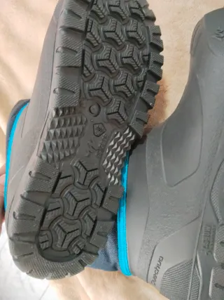 Botas nieve Decathlon T. 32/33