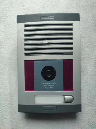 Videoportero Fermax Cámara CCD Pan & Tilt