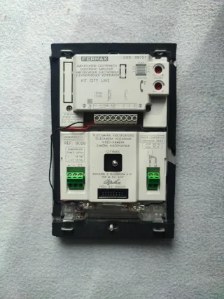 Videoportero Fermax Cámara CCD Pan & Tilt