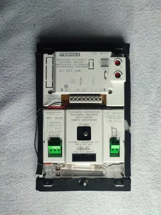 Videoportero Fermax Cámara CCD Pan & Tilt