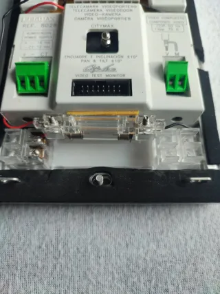 Videoportero Fermax Cámara CCD Pan & Tilt
