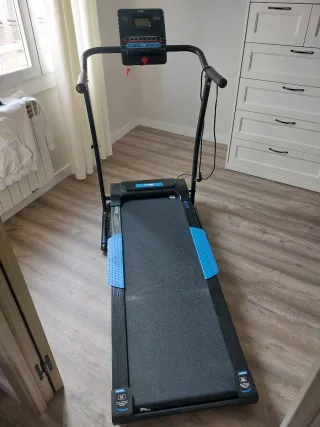 Cinta de correr plegable