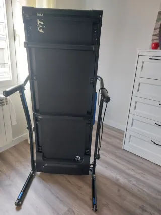 Cinta de correr plegable