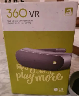 Gafas LG 360 VR