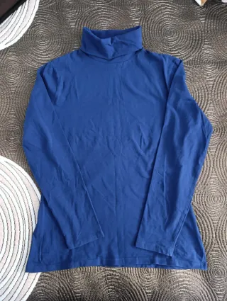 Conjunto 2 Camisetas Cuello Alto Talla M