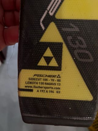Sci Fischer 130 cm