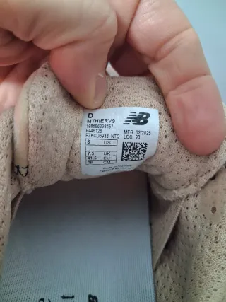 New Balance Fresh Foam X Hierro v9 Talla 41.5