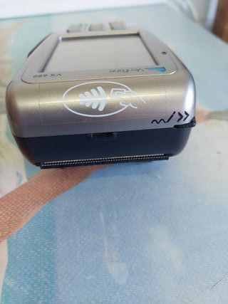 Datáfono Verifone VX680