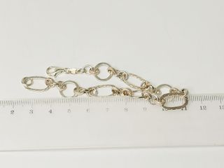 Pulsera Plata 925 - 19 cm