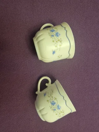 2 tazas porcelana Arcopal