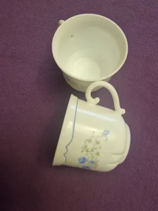 2 tazas porcelana Arcopal