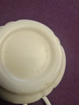 2 tazas porcelana Arcopal