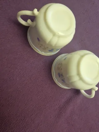 2 tazas porcelana Arcopal