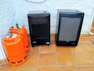 Estufas catalíticas butano bajo consumo