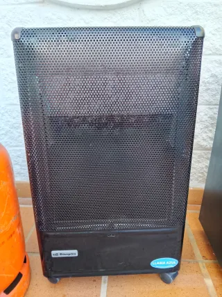 Estufas catalíticas butano bajo consumo