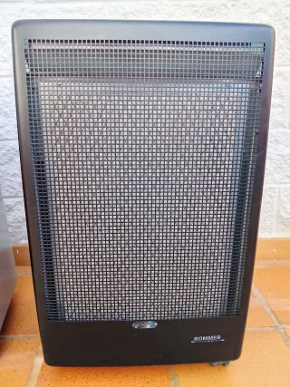 Estufas catalíticas butano bajo consumo