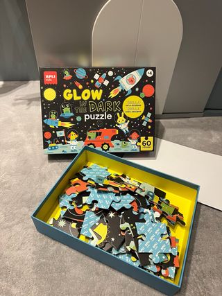 Puzzle Apli Kids Brilla Oscuridad +4 Años