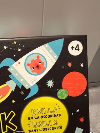 Puzzle Apli Kids Brilla Oscuridad +4 Años