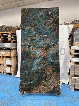 Placa decorativa Nebulosa Brillo