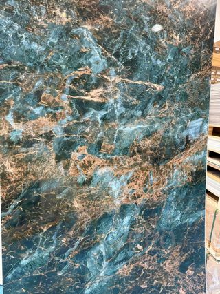 Placa decorativa Nebulosa Brillo