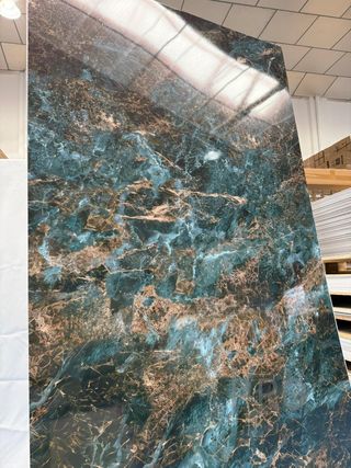 Placa decorativa Nebulosa Brillo