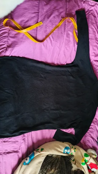 Maglione lungo nero
