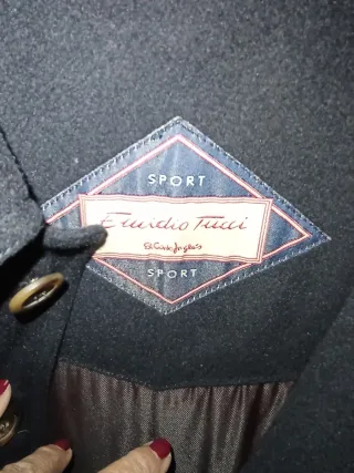 Abrigo Caballero Negro