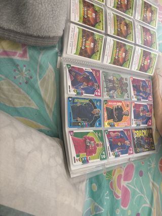 Colección de cromos LaLiga Adrenalyn XL