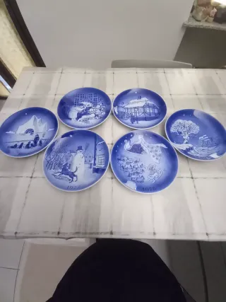 6 Piatti Collezione Desiree Denmark