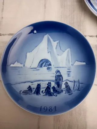 6 Piatti Collezione Desiree Denmark