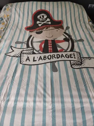 Funda Nórdica Piratas Cama 90