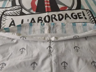 Funda Nórdica Piratas Cama 90