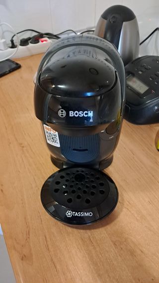 Cafetera Bosch Tassimo Negra