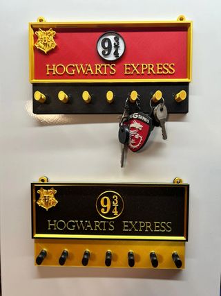 Colgador Llaves Hogwarts Express Harry Potter