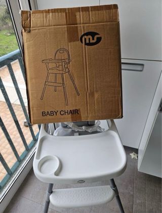 Trona portátil MS Spoon