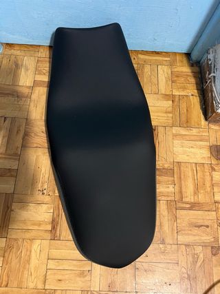 Asiento de moto negro y Gris BMW F850 GS ADVENTURE