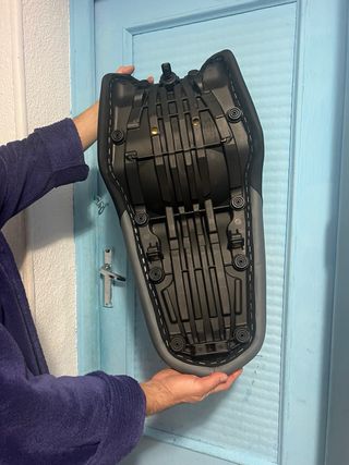 Asiento de moto negro y Gris BMW F850 GS ADVENTURE