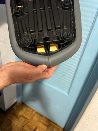 Asiento de moto negro y Gris BMW F850 GS ADVENTURE