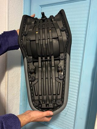 Asiento de moto negro y Gris BMW F850 GS ADVENTURE