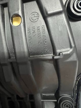 Asiento de moto negro y Gris BMW F850 GS ADVENTURE