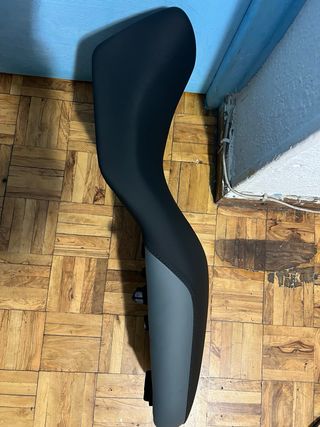 Asiento de moto negro y Gris BMW F850 GS ADVENTURE