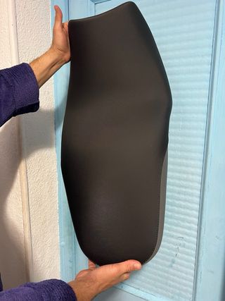 Asiento de moto negro y Gris BMW F850 GS ADVENTURE