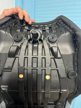 Asiento de moto negro y Gris BMW F850 GS ADVENTURE