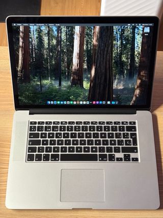 MacBook Pro 15 2015 Argento